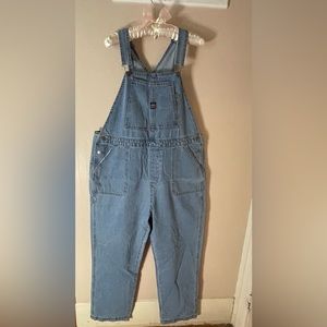 UnionBay Denim Overalls XL, no holes or stains, good condition and gently used.